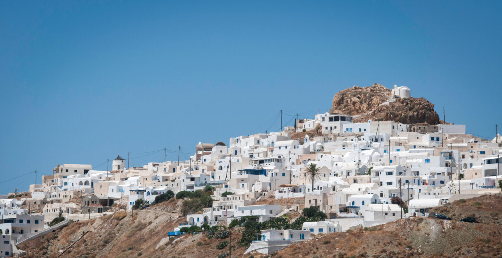 Ενοικιαζόμενα δωμάτια Artemis στην Ανάφη